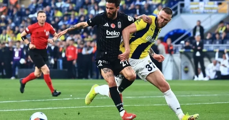 Ezeli rekabette 362. randevu: Fenerbahçe Beşiktaş tan önde