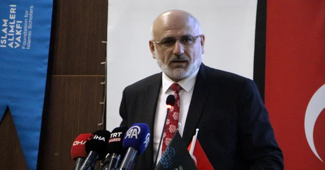 Diyanet İşleri Başkan Yardımcısı Şahin: Bugüne kadar bin üzeri TIR ı Filistin e uğurladık Edirne Haberleri