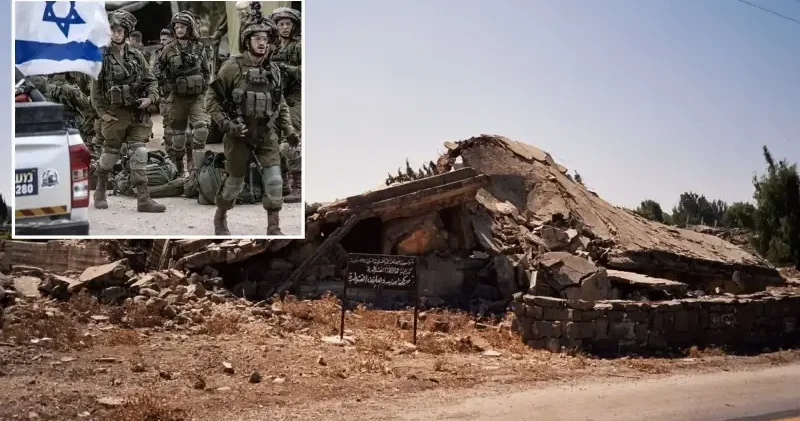 Suriye de Kuneytra nın köyüne giren İsrail devriyesi halk tarafından taşlanarak zorla çıkarıldı Ortadoğu Haberleri