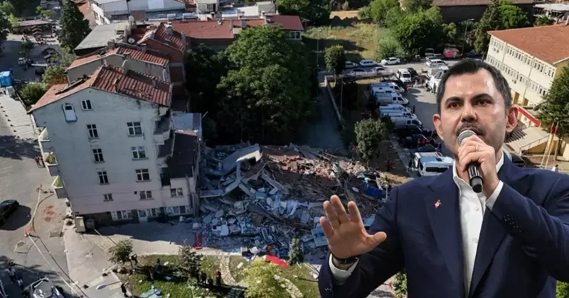 Bakan Kurum: Hasar tespit tamamlandı