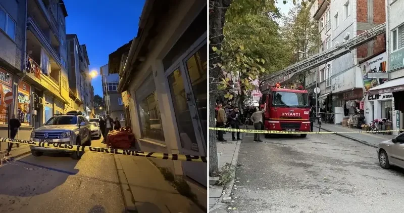 Bilecik te polisten kaçan hükümlü apartman bacasına sıkışınca yakalandı Bilecik Haberleri