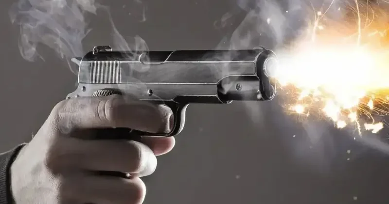 İki kişinin silahlı kavgasında kan aktı Konya Haberleri