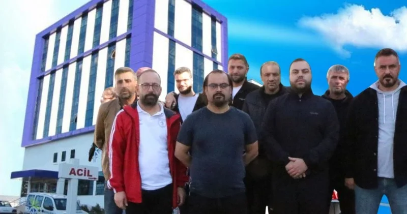 20 yıllık hastane 4 aydır maaş ödemiyor: Çalışanlar eylemde!