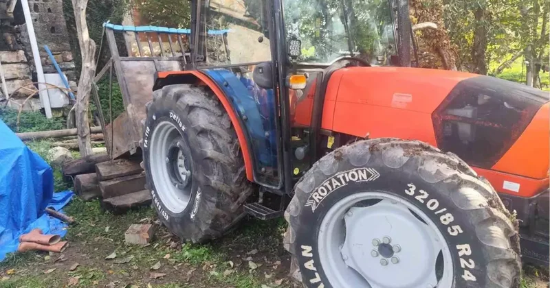 Kastamonu da muhtarın feci ölümü! Sıkıştığı yerde can verdi