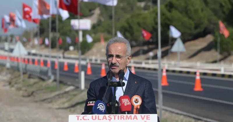 Seyahat süresi 15 dakika kısaldı! Yeni yol hizmete açıldı