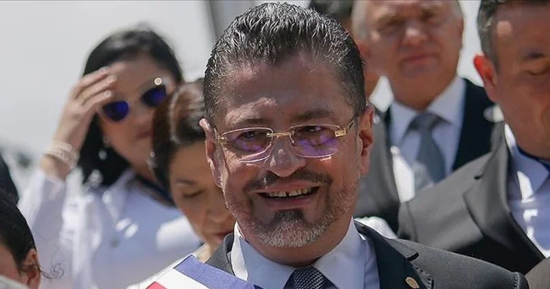 Kosta Rika Cumhurbaşkanı Chaves: Türkiye benim ikinci vatanım Dış Haberler