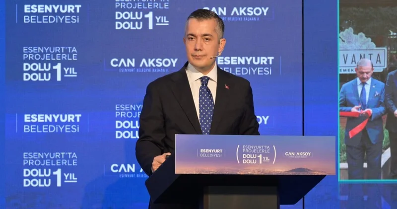 Esenyurt kayyumu atanmasının yıl dönümünde caka sattı! Ali Yerlikaya nın bile böyle videosu yok