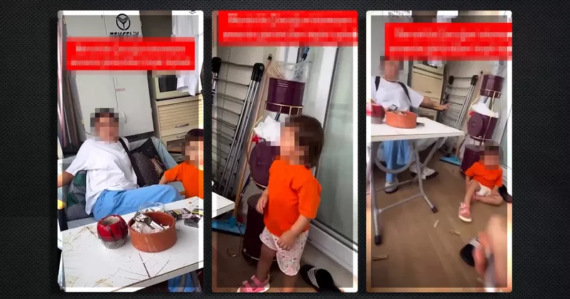 Vicdansız anne! Görüntüler herkesi isyan ettirmişti, inceleme başlatıldı: “İstemiyorum seni, defol”