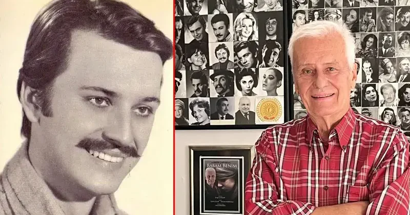 Usta oyuncu Engin Çağlar ın öldüğü kaza kamerada