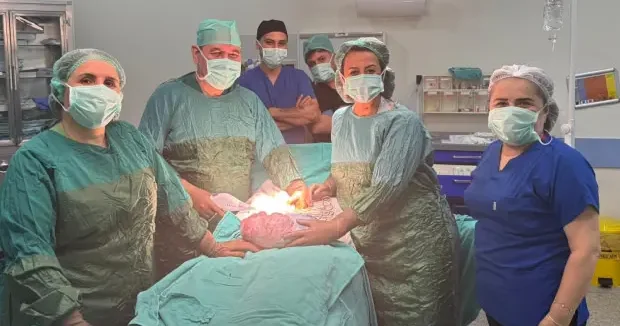 Ordu haberleri Hastanın karnından çıktı: Tam 5 kilogram! 01 Kasım 2025