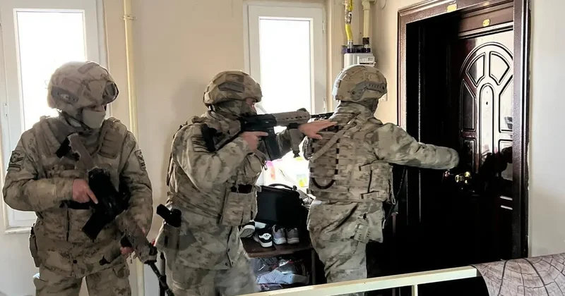 Nevşehir’de uyuşturucu operasyonu: 10 gözaltı