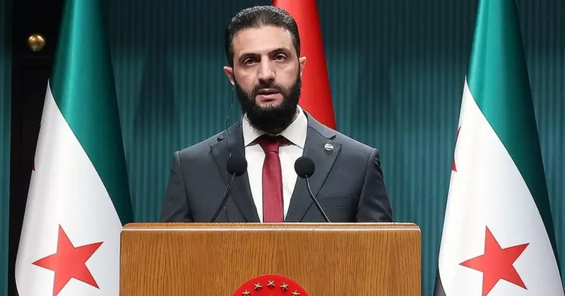 Suriye Cumhurbaşkanı Şara 10 Kasım da Washington ı ziyaret edecek