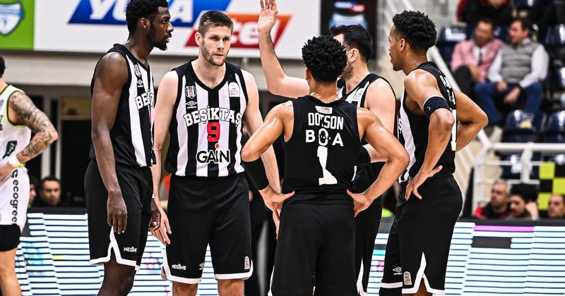 Beşiktaş, potada 44 yıl sonra ilki yaşadı Sözcü Gazetesi