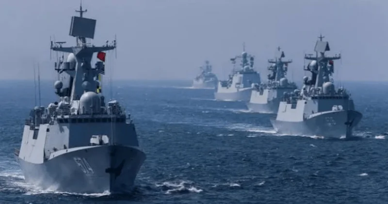 Çin Denizi nde gergin anlar: Çin ordusu, devriyeye karşı harekete geçti Sözcü Gazetesi