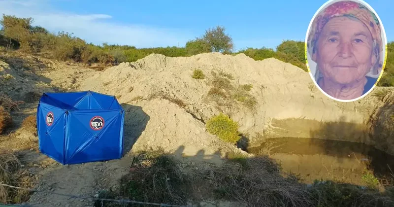 Antalya da 4 metrelik su çukuruna düşen yaşlı kadın hayatını kaybetti