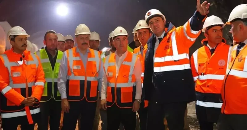 Kop Tüneli 13 yıldır bitmiyor! 4 bakan değişti