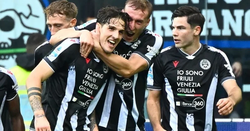Nicolo Zaniolo, Udinese ye 3 puanı getirdi