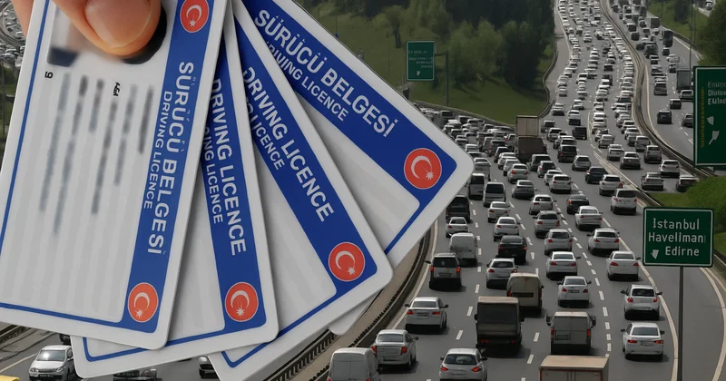Bugünden itibaren milyonlarca sürücünün ehliyeti iptal edildi Sözcü Gazetesi