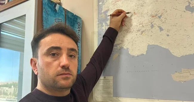 Haritada açıkça görülüyor dedi ve uyardı: 6 büyüklüğünde bir deprem daha yaşanabilir