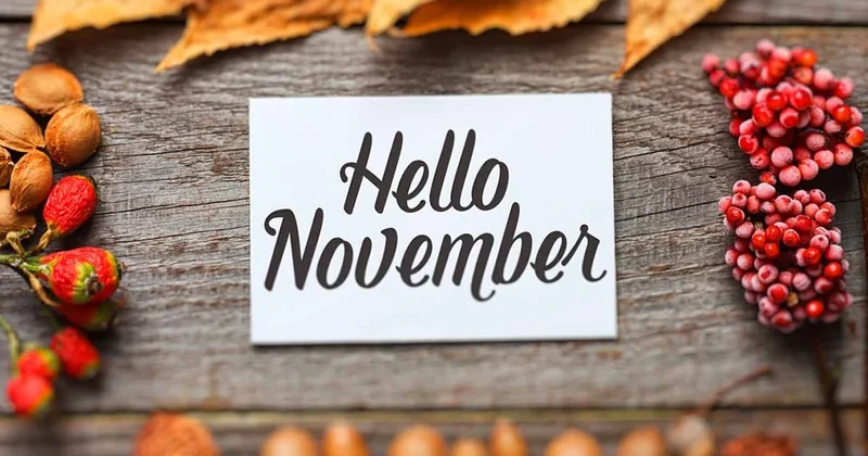 Hoş geldin kasım mesajları ve güle güle ekim sözleri... Sözcü Gazetesi