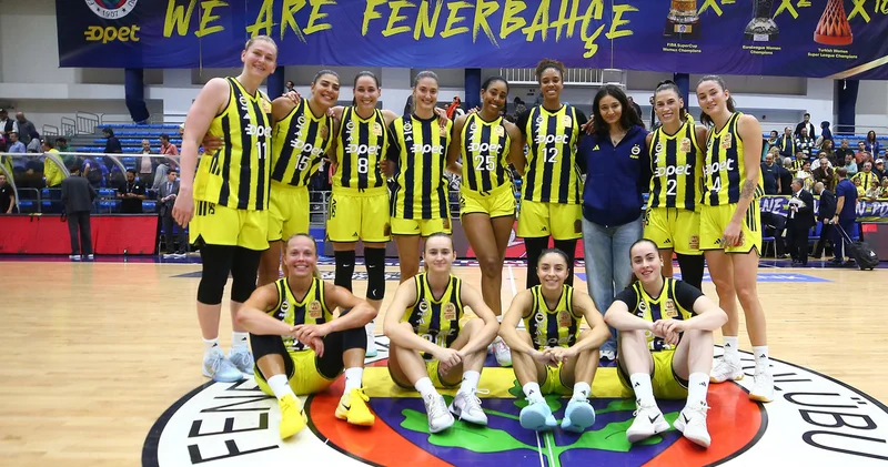 MAÇ SONUCU: Çanakkale Belediyespor: 81 Fenerbahçe Opet: 103 Basketbol Haberleri