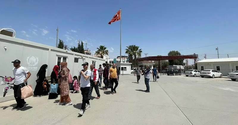 Ülkesine dönen Suriyeli sayısı belli oldu