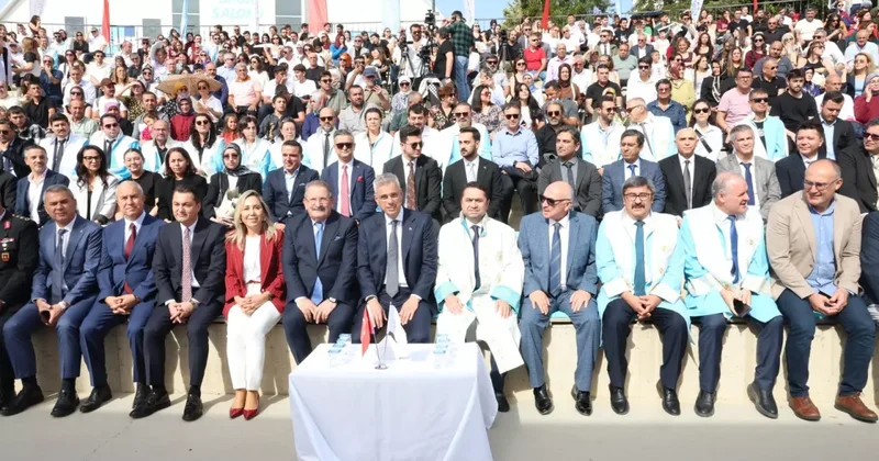 ALKÜ de akademik açılışı Bakan Memişoğlu yaptı