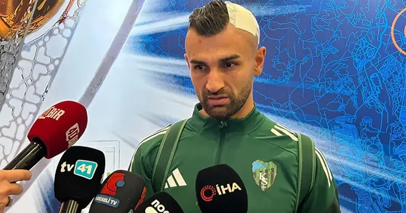 Serdar Dursun dan sakatlık açıklaması: Savaşmak istedim! Fanatik Spor Haberleri Video