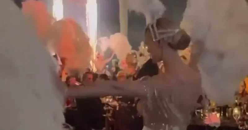 Dünyanın en güçlü liderlerinden! Devlet başkanının verdiği partiye bakın