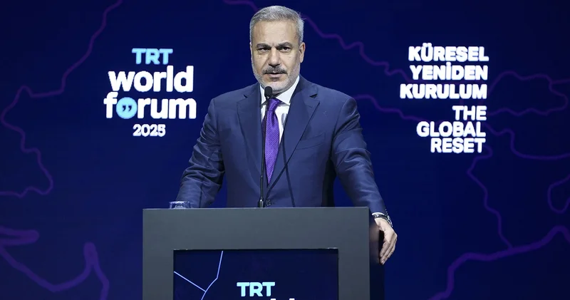 Bakan Fidan: Gazze deki insani katliamı bitirmemiz gerekiyor