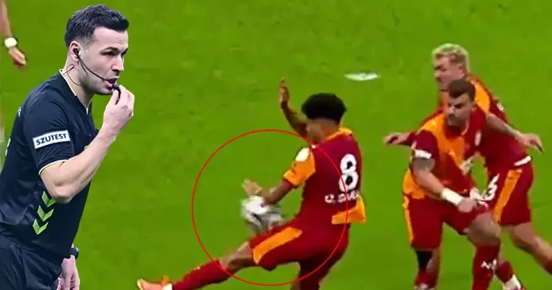 Sosyal medyada çok konuşuldu! İşte Trabzonspor un penaltı beklediği pozisyon Fanatik Gazetesi Trabzonspor (TS) Haberleri Spor