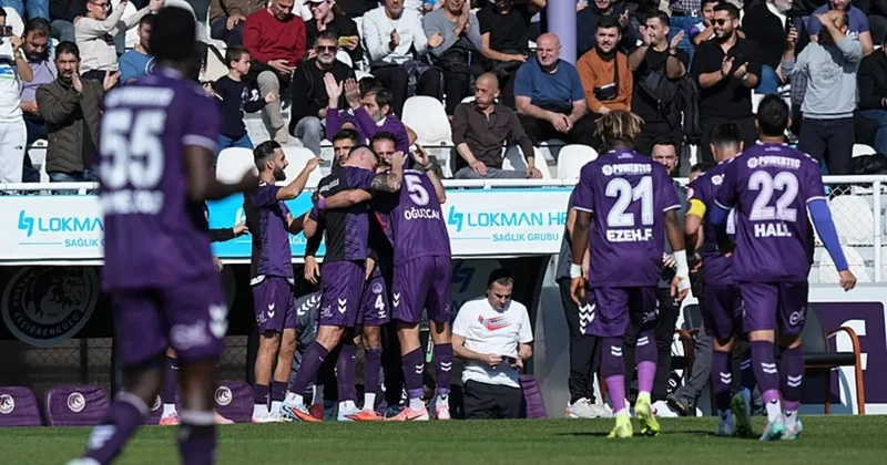 Keçiörengücü, Sarıyer’i eli boş gönderdi!