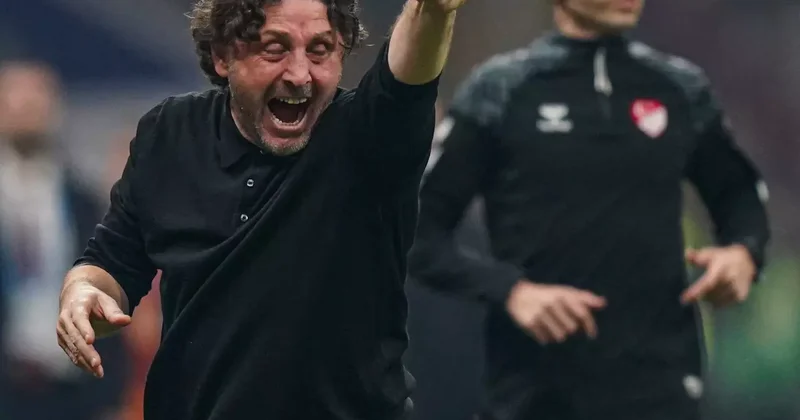 Fatih Tekke den derbinin ardından flaş çıkış! Bir şey söylemek istiyorum ama...