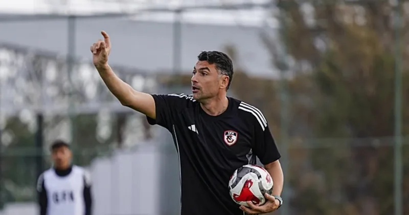 Gaziantep FK de Alanyaspor mesaisi sürdü!