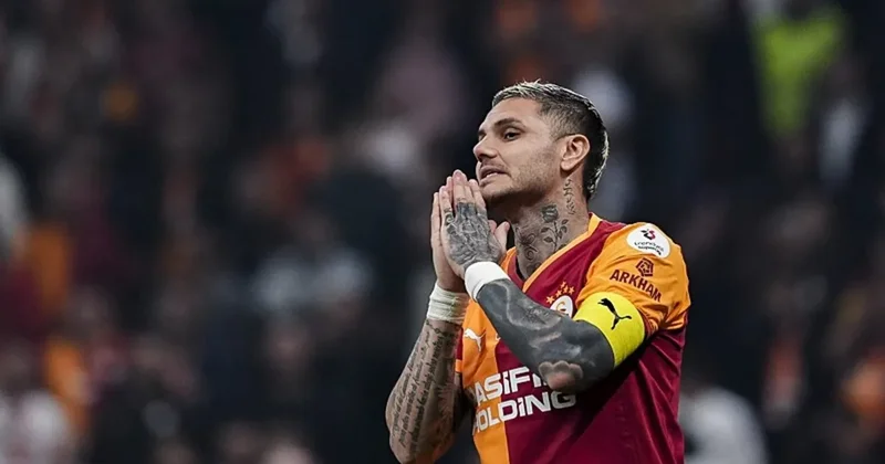Mauro Icardi, Galatasaray’da 100. maçına çıktı