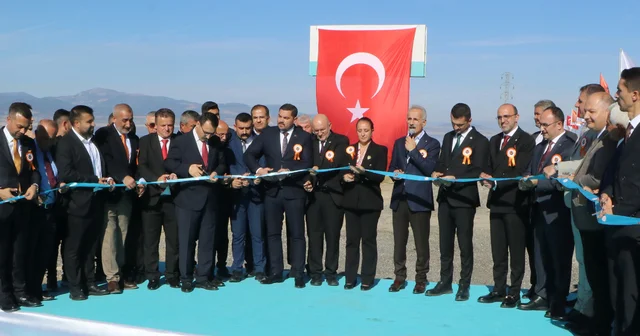 Bakan Uraloğlu: Burdur Tefenni Çavdır Yolu ile yıllık toplam 831 milyon lira tasarruf edeceğiz Burdur Haberleri