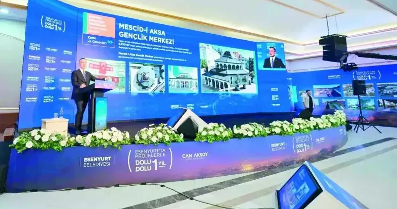 Esenyurt’ta projelerle dolu 1 yıl Yerel Gündem Haberleri