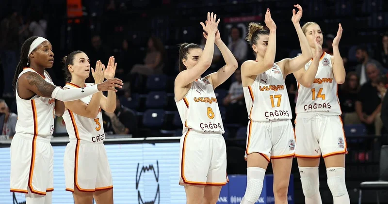 Galatasaray Çağdaş Faktoring: 87 Nesibe Aydın: 76 MAÇ SONUCU Basketbol Haberleri
