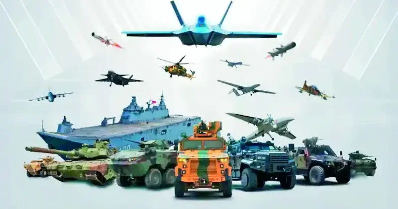 Savunma sanayiinde yeni yerlilik rekoru Ekonomi Haberleri