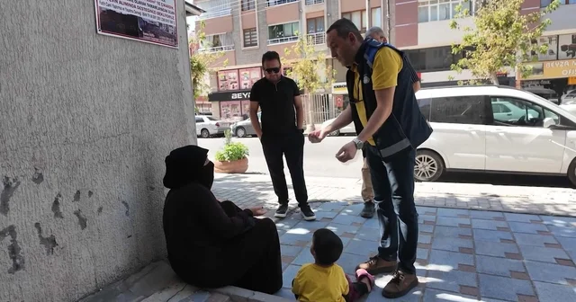 Eskişehir de 2 yılda 708 dilenci tespit edildi Eskişehir Haberleri