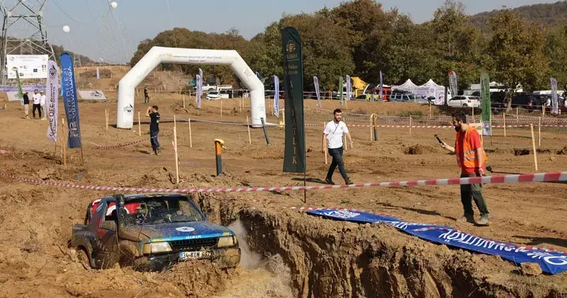 Arnavutköy’de Off Road şenliği düzenlendi
