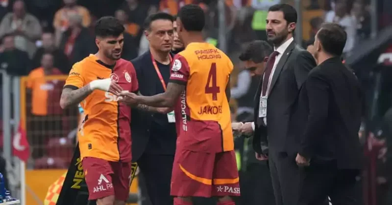 Trabzonspor maçına saatler kala Galatasaray a şok haber! Yıldız isim olmayabilir