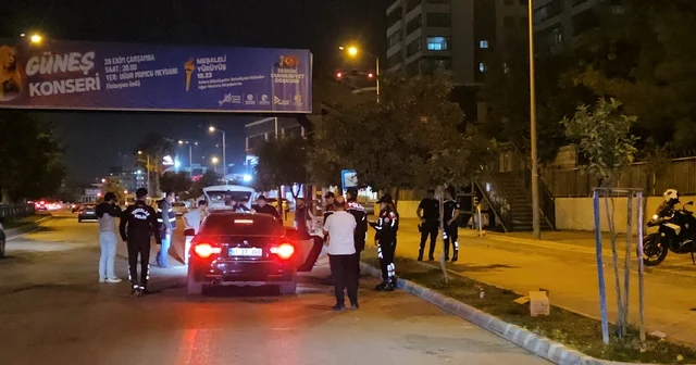Adana da 884 polis ile dronlu asayiş uygulaması; aranan 72 kişi yakalandı Adana Haberleri