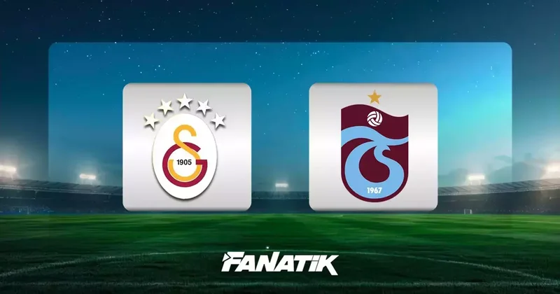 MUHTEMEL 11 LER Galatasaray Trabzonspor derbisi ne zaman, saat kaçta hangi kanalda? Fanatik Gazetesi Galatasaray (GS) Haberleri Spor