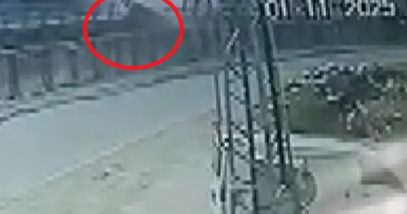 Yer: Adana! Araç sulama kanalına düştü