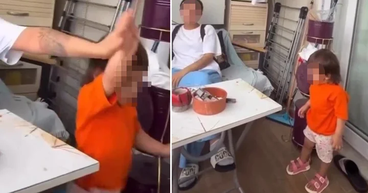 Görüntüler büyük tepki çekti! Çocuğunu istemiyorum seni, defol diyerek itti... İnceleme başlatıldı