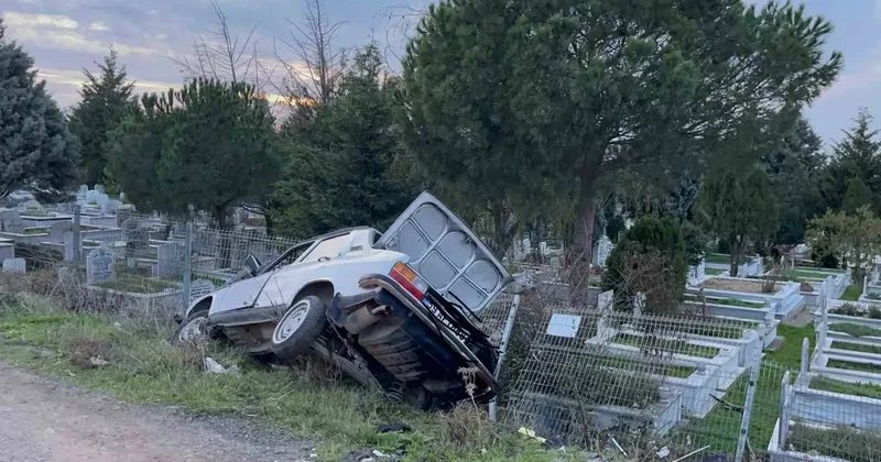 Mezarlığa uçtu, firar etti sonra geri geldi: Yoktum, başka yere gittim