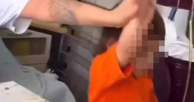 Mersin de, çocuğuna davranışı tepki çeken annenin görüntülerine inceleme Mersin Haberleri