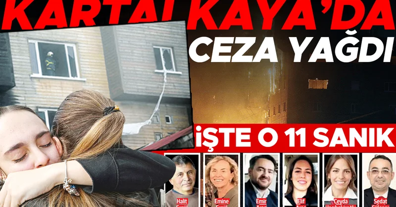Kartalkaya sanıklarına ceza yağdı... Mahkeme heyetine büyük alkış