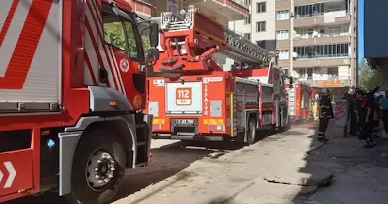 Diyarbakır da yangın paniği! Şans eseri kurtuldular Sözcü Gazetesi